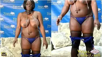 Onyx- Ass Fucked Deep-bdsm -anal Hook -big Ebony Natural Boobs- Hot Wax- Interracial- Anal Pov