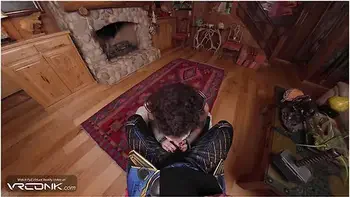 Thor: Ebony Valkyrie (alexis Tae) Sucks & Bangs In Marvel Cosplay Parody Hd Porn