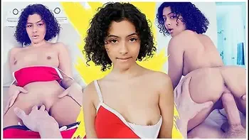 Step Sis Dani Diaz Lets Her Perv Step Bro Cum On Her Tight Black Pussy