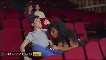 - Naughty Tina Fire Gets Her Pussy Fucked By Jordi El In The Popcorn Machine