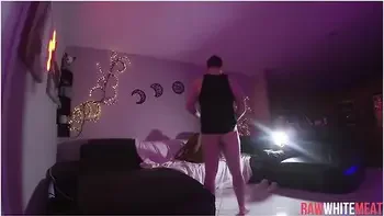 Well Hung White Boy Tears Up Tight Black Pussy Bts With Anne Amari And Logan Xander