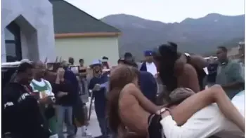 Ebony Party Sluts Drilled As Others Watch