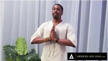 Jane Wilde Enjoys Interracial Public Sex In Yoga Class Behind Her Bfs Back!