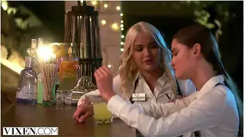 Gorgeous Zaawaadis Lustful Encounter At Hotel Vixen