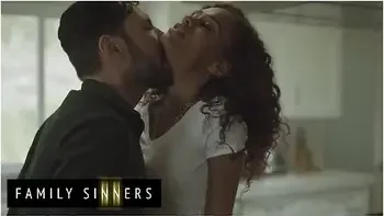 Scarlit Gets Her Stepfather In Law Tommy Pistol To Show Her His Tongue Skills