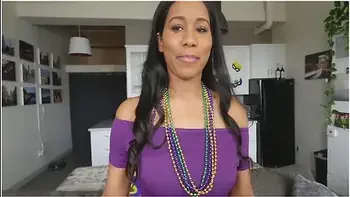 Babe Jenna Foxx With Amazing Huge Tits Gets Her Pussy Drilled By Big White Cock