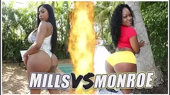 Battle Of The Goats: Moriah Mills Vs Diamond Monroe