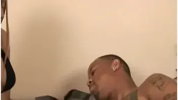 Ebony Bitch Rides Big In Reverse