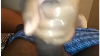 Moisturized Handjob Feels Much Better When Ebony Does It!!!!! #big&black