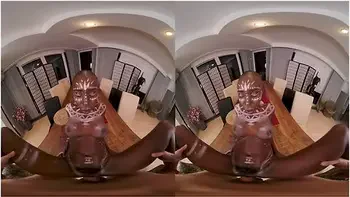 Horny African Princess Loves To Fuck White Guys - Zaawaadi And Virtual Reality