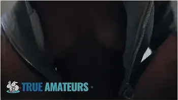 Ebony Babe Makes Interracial Sextape