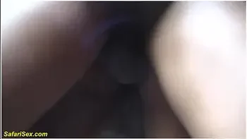 African Fetish Teen 18+ Backseat Fisted