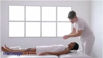 Sensual Oil Drenched Sex With Sexy Black Uk Babe Asia Rae