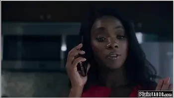 Guy finds submissive wife and her ebony bff in fetish gear