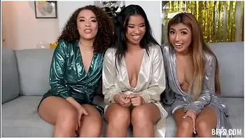 Ameena Green, Clara Trinity And Willow Ryder - And New