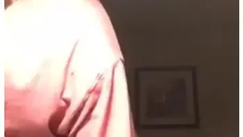 Ghetto light bitch with thick pussy on toilet