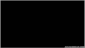 Austin Taylor Chokes On Mandingo's Cock - Exclusive Scene - JulesJordan