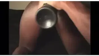 Black bawdy cleft fisted and gaping