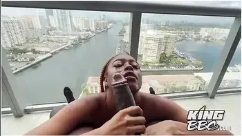 Ebony Goddess Destiny Mira Is A Fellatio Expert