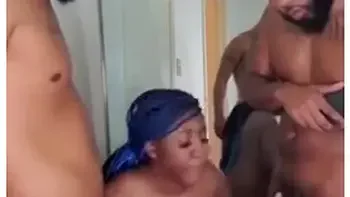 Big Titty Thot Gets Trained