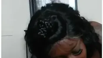 Haha Clownin This Hoe She Cant Deepthroat