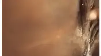 Jamaican Pussy Wet Clit Play