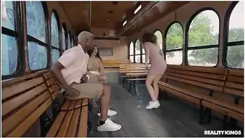 Kira Perez, Ameena Greene - The Fucking Public Bus T