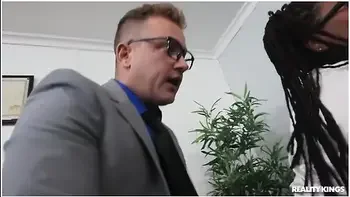 Buxom Ebony Whore Amazing Sex Movie