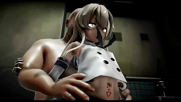 MMD 島風をわからせる