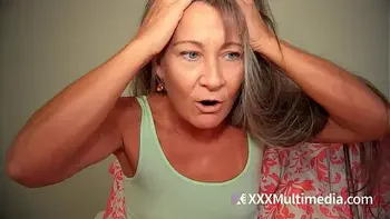 step Moms Body Gets Possessed By stepSon and Masturbates