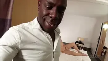 Joss Lescaf casting french teen Maria Garcia Anal creampie pussy creamy and pee washing JL032