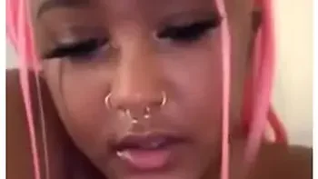 Ebony Threesome Of Stream