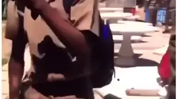 South African Boy teens 18+ Teasing Blowjob In School