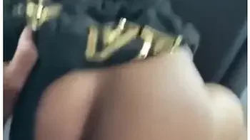 South African Coloured Girl In A Car