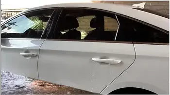 Tessa Tasty Gets Got Caught At The Car Wash