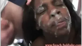 Ebony Gangbang - Sherill