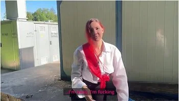 I Caught My Neighbors Stepdaughter, A Graduate, Drinking And Punished Her With A Bottle In Her Ass