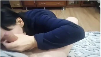 Wife Gives While Wife Is On A Business Trip