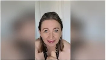 Horny Gilf With Huge Natural Tits Do Blowjob And Riding Pov