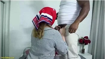 Grandma Gets Ass Fucked By An Electrician