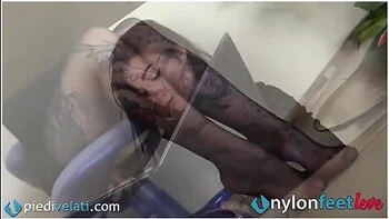 La Secretary In High Heels And Stockings Puts You Under The Table