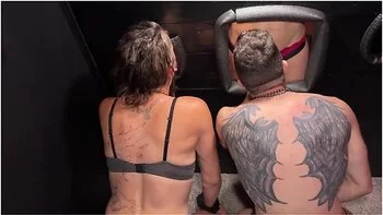 Vanessa Cliff - Relay: Pansexual Sluts Running Around Both Sides Of The Hole