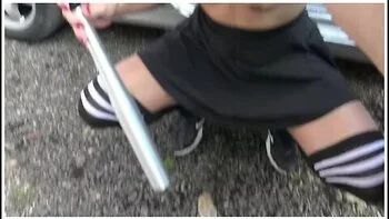 Sex With My Baseball Bat Lucille- Je Joue Avec Ma Lucille By Vic Alouqua