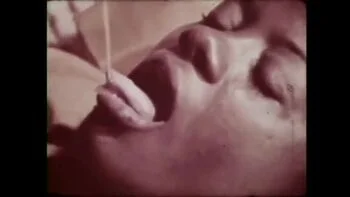 Disgusting Perverted Whore Vintage MILF Gangbang Blowjob Cumshot