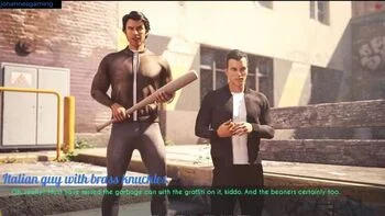 Johannesgaming's 3D Animation: Dylan's Hot Date with Ellie and Christine in HD Nude Action