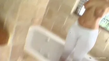 Lexi Lockhart Oils Up Her Juicy Ass and Big Tits in Shower Before Hardcore Bang