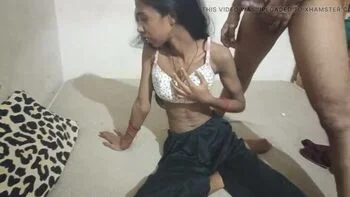 Desi Bhabhi Rough Doggy Style Fuck by Dewarji - Indian Homemade MILF