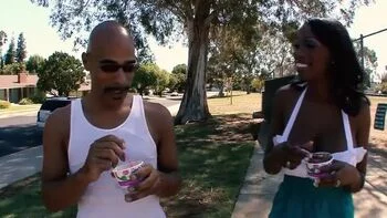 Big Tits Black Girl Fucked Hard by Justin Long - Anal, Blowjob & Cumshot