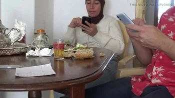 Turkish MILF Souzan Halabi Cheating Cuckold Sex with Food Fetish in Istanbul - Homemade Amateur HD