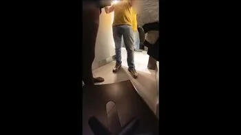 Christi's Public Shopping Center Fuck - Amateur Cumshot & Risky Sex